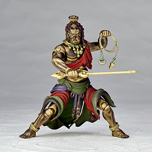 Fudou Myouou (Ki Fudou version) KT Project (KT-013) Revoltech Revoltech Takeya - Kaiyodo