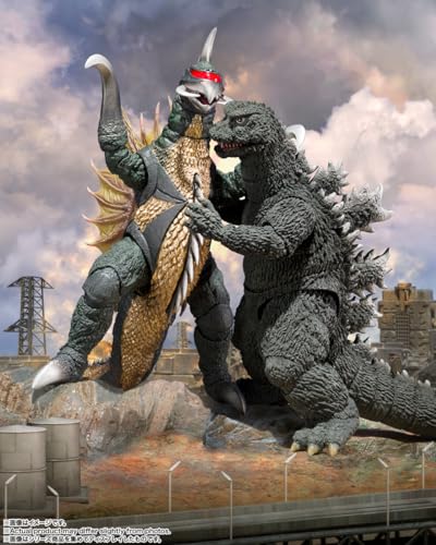S.H.Monster Arts "Godzilla vs. Gigan" Godzilla (1972)