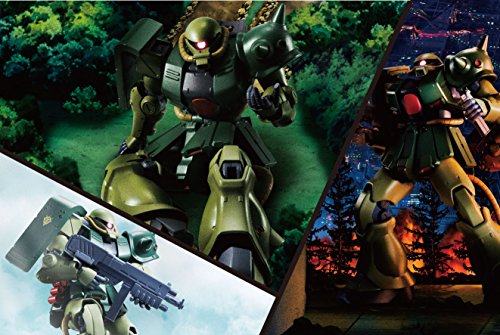 MS-06FZ Zaku II Kai (ver. A.N.I.M.E. version) Robot Damashii Kidou Senshi Gundam 0080 Pocket no Naka no Sensou - Bandai