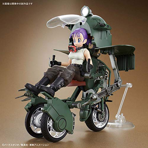 Bulma Bulma's Variable Type No.19 Bike Figure-rise Mechanics Dragon Ball - Bandai