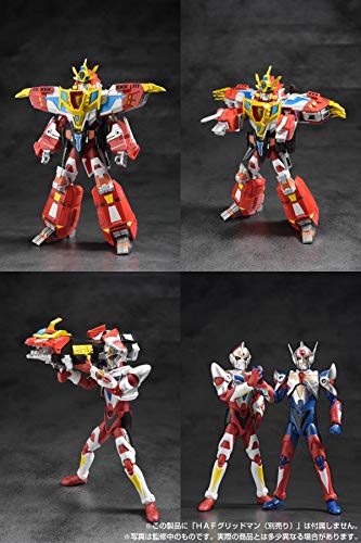 Hero Action Figure Series -Tsuburaya Productions Ver.- "Gridman the Hyper Agent" King Gridman