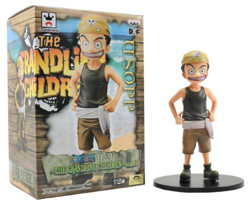 Usopp DXF Figure One Piece - Banpresto