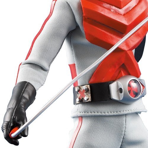 Kamen Rider X 1/6 Real Action Heroes (No.208) Kamen Rider X - Medicom Toy