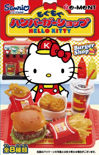 "Hello Kitty" Mogumogu Burger Shop
