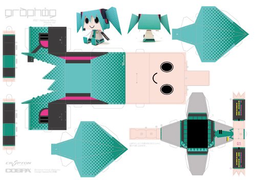 Hatsune Miku Graphig Vocaloid - Cospa