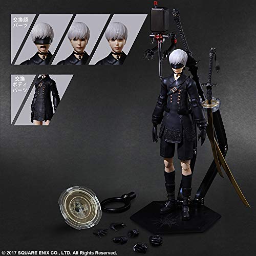 "NieR:Automata" Play Arts Kai YoRHa No. 9 Type S DX Edition