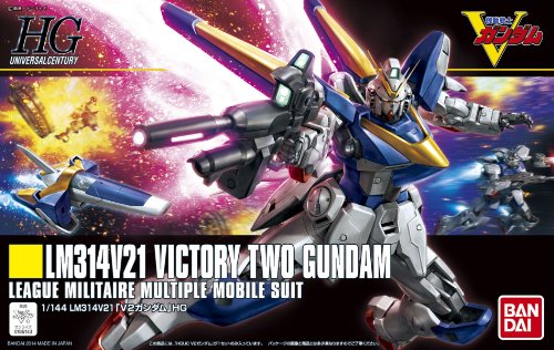 LM314V21 Victory 2 Gundamm - 1/144 scale - HGUC ("",2a169) Kidou Senshi Victory Gundam - Bandai