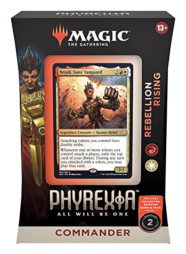 MAGIC: The Gathering Phyrexia: All Will Be One Commander Deck 2 Types (English Ver.)