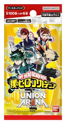UNION ARENA "My Hero Academia" Booster Pack UA10BT