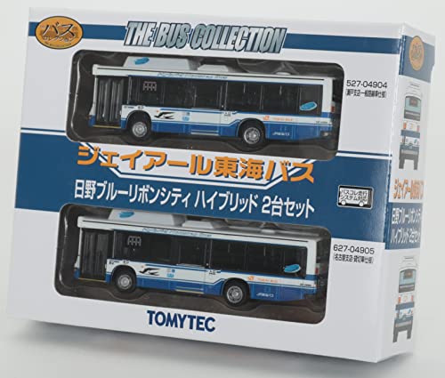 The Bus Collection JR Tokai Bus Hino Blue Ribbon City Hybrid 2 Car Set