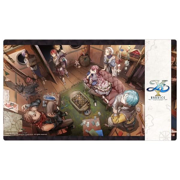"Ys X -NORDICS-" Rubber Mat Boy's Hideout