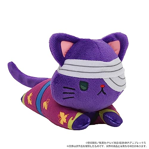 Gintama withCAT Plush with Eye Mask -Nesoberi- Takasugi Shinsuke