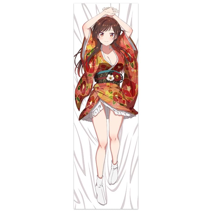 "Rent-A-Girlfriend" Body Pillow Cover Mizuhara Chizuru