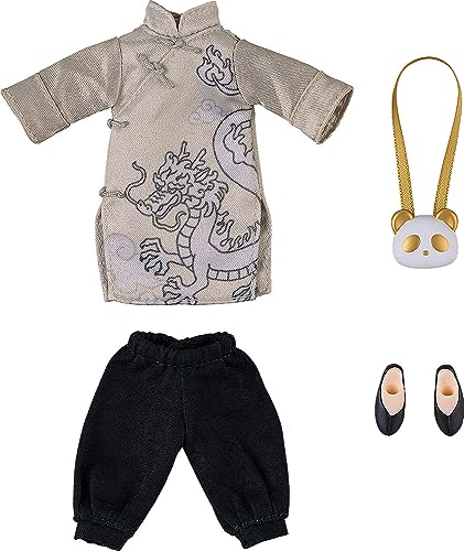 Nendoroid Doll Outfit Set Long Length Chinese Outfit (Dragon)