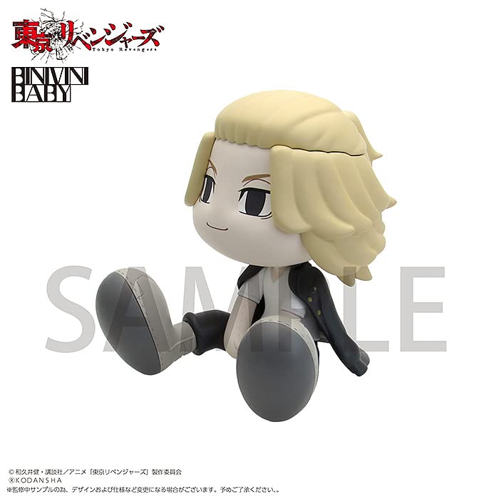 BINIVINI BABY SOFT VINYL FIGURE "Tokyo Revengers" Sano Manjiro