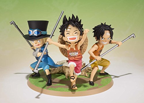 Luffy Ace Sabo Figuarts ZERO One Piece