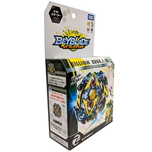 Beyblade Burst B-59 Starter Zillion Zeus.I.W.