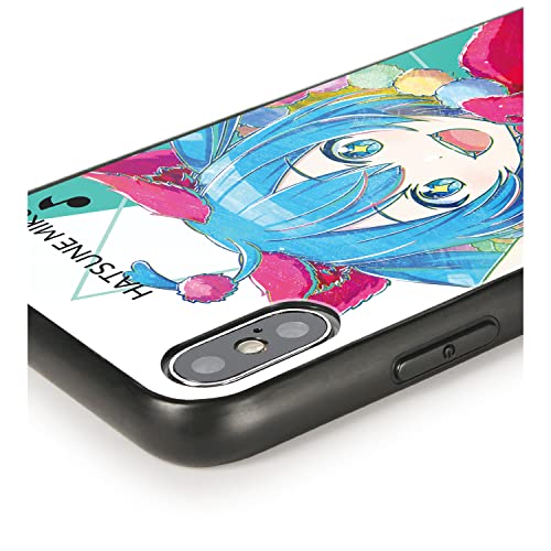 "Project SEKAI Colorful Stage! feat. Hatsune Miku" 初音ミク Ani-Art Screen Protector Glass iPhone Case for 12 mini