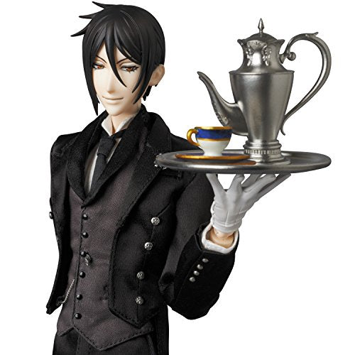 Sebastian Michaelis 1/6 Real Action Heroes (No.689) Kuroshitsuji ~Book of Circus~ - Medicom Toy