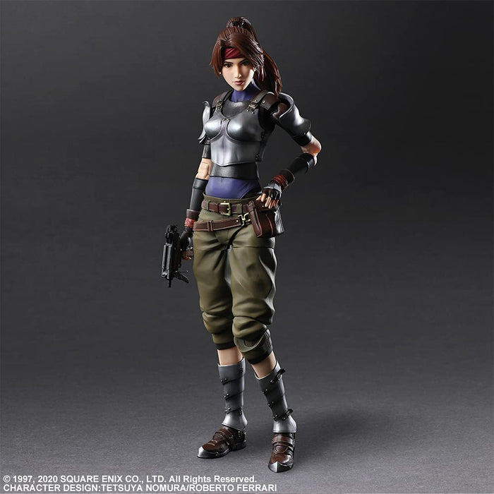 "Final Fantasy VII Remake" Play Arts Kai Jessie