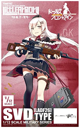 LittleArmory LADF26 "Dolls' Frontline" SVD Type
