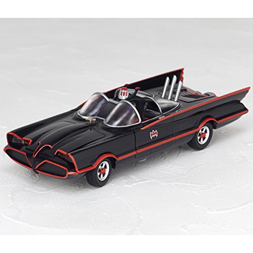 Batman and Robin Figure Complex Movie Revo (No.005) Revoltech Batman - Kaiyodo