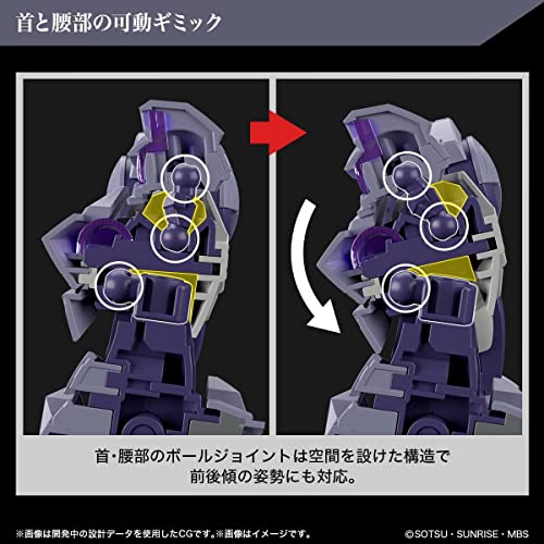 HG 1/144 "Mobile Suit Gundam: The Witch from Mercury" Heinderee Sturm