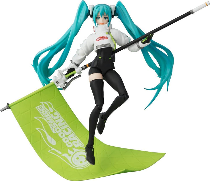 "Vocaloid Hatsune Miku" figma#SP-149 Hatsune Miku GT Project Racing Miku 2022 Ver.