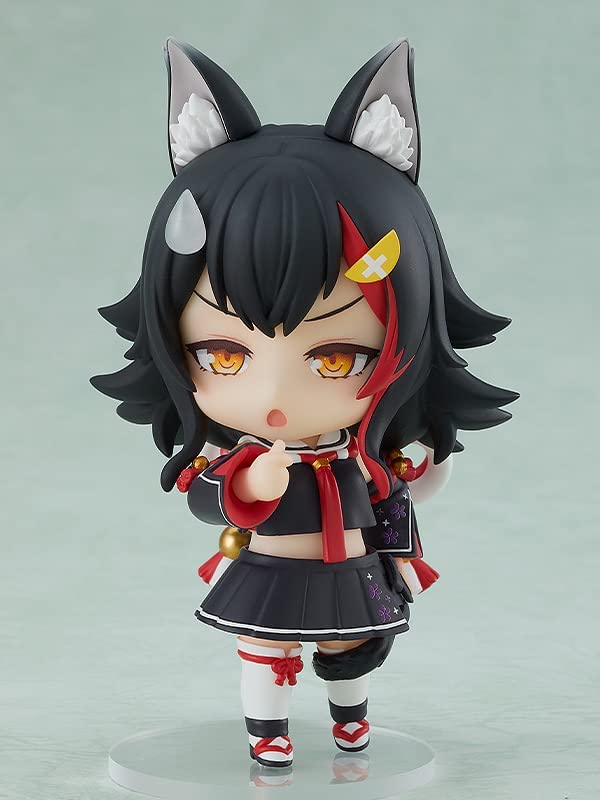 "Hololive Production" Nendoroid#1856 Ookami Mio