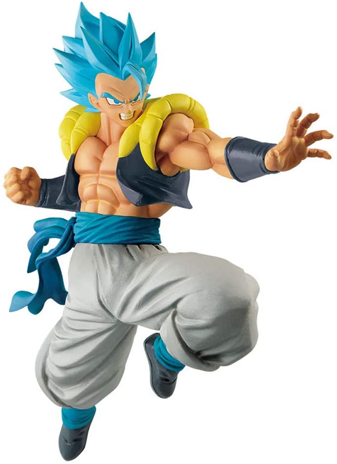 Platinum SSJ Azul - Ultimate Soldados vol IV -Dragon Ball Super Broly La Película- (Banpresto)