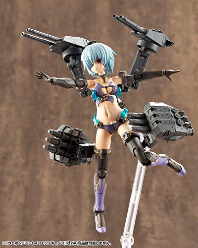 M.S.G Modeling Support Goods Weapon Unit 43 Excannon