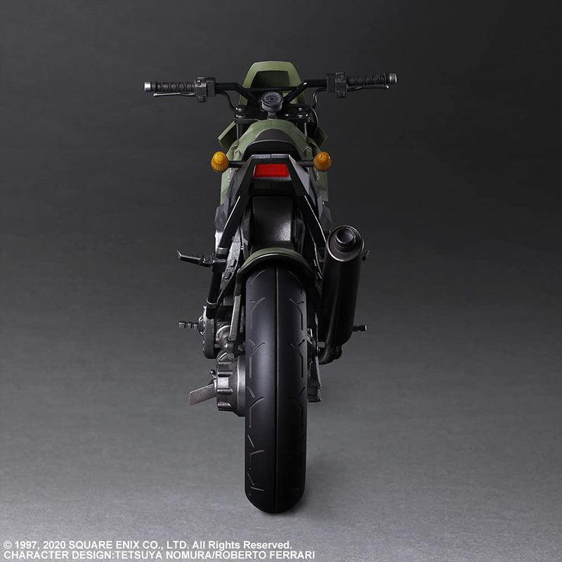 "Final Fantasy VII Remake" Play Arts Kai Jessie & Bike Set