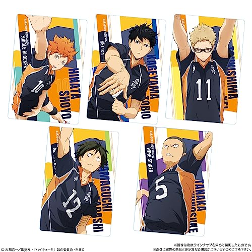 "Haikyu!!" Wafer Card 4