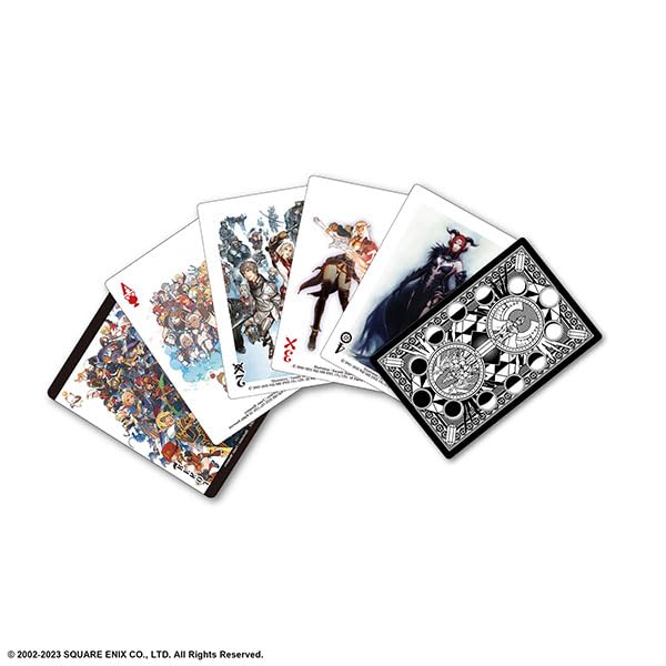 "Final Fantasy XI" Memories Playing Cards