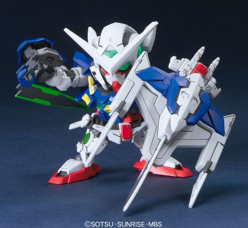GN-001REII Gundam Exia Repair II SD Gundam BB Senshi (# 334) Kidou Senshi Gundam 00 - Bandai