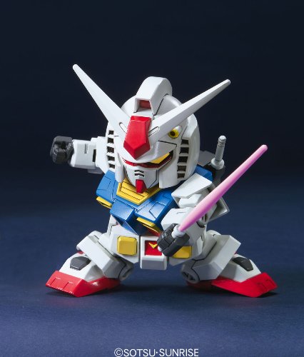 RX-78-2 Gundam SD Gundam BB Senshi (#329) Kidou Senshi Gundam-Bandai
