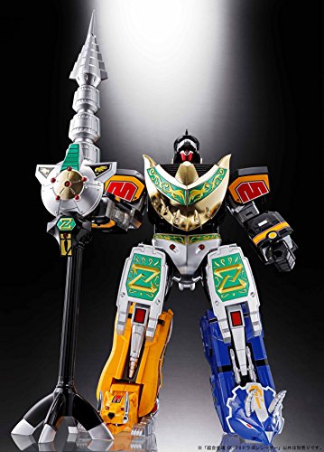Dragon Caesar Soul of Chogokin (GX-78) Kyouryuu Sentai Zyuranger - Bandai
