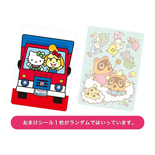 Attraversamento animale Amiibo + carta [Caratteri di Sanrio collab] 5 set confezione