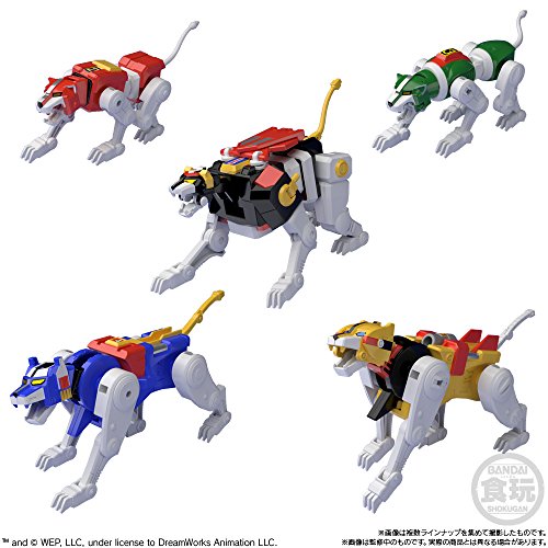 Golion Bandai Shokugan Hyakujuu Ou Golion - Bandai