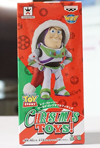 Buzz Lightyear World Collectable Figure Toy Story - Banpresto