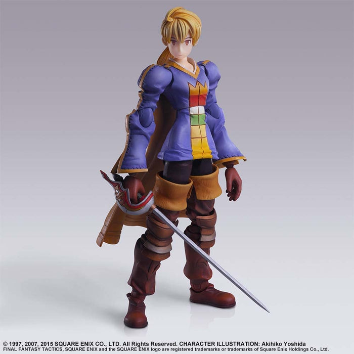 "FINAL FANTASY TACTICS" Bring Arts Ramza Beoulve