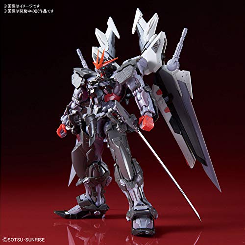 MBF-P0X GUNDAM ASTRAY NOIR - 1/100 ESCALA - Kidou Senshi Gundam Semilla Destiny Astray B - Bandai Espíritu