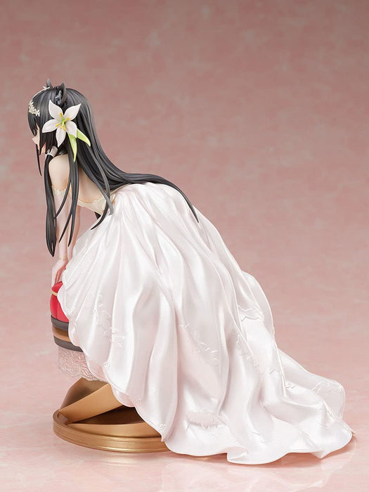 "Cómo no convocar a un Demon Lord Omega" F: Nex REM Galleu -wedding Dress- 1/7 escala Figura (Furyu)