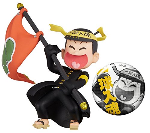 Matsuno Jyushimatsu Osomatsu-san World Collectable Figure -Osu Matsu-san- Kuro ran ver. World Collectable Figure Osomatsu-san - Banpresto