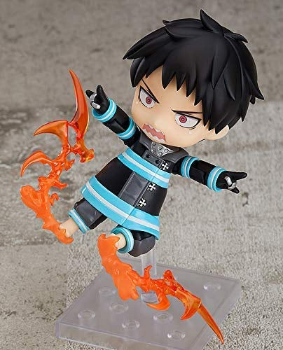 Enn Enn no Shouboutai - Shinra Kusakabe - Nendoroid #1235 (Orange Rouge)