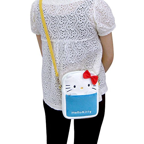 Sanrio Characters Plush Pochette Hello Kitty