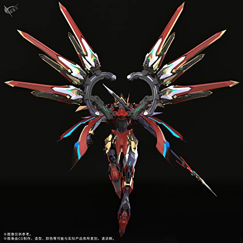 ZERO GRAVITY Blood Blade Nuzar Alloy Action Figure