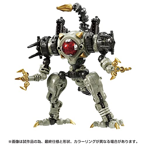 "Diaclone" DA-82 Waruder Suit: Fusion Strength Grappler Form