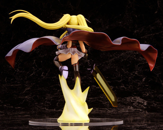 "Magical Girl Lyrical Nanoha A's" 1/8 Scale Figure Fate Testarossa