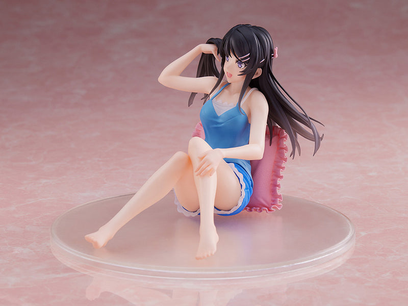 "Rascal Does Not Dream of Bunny Girl Senpai" Coreful Figure Sakurajima Mai ~room wear Ver.~